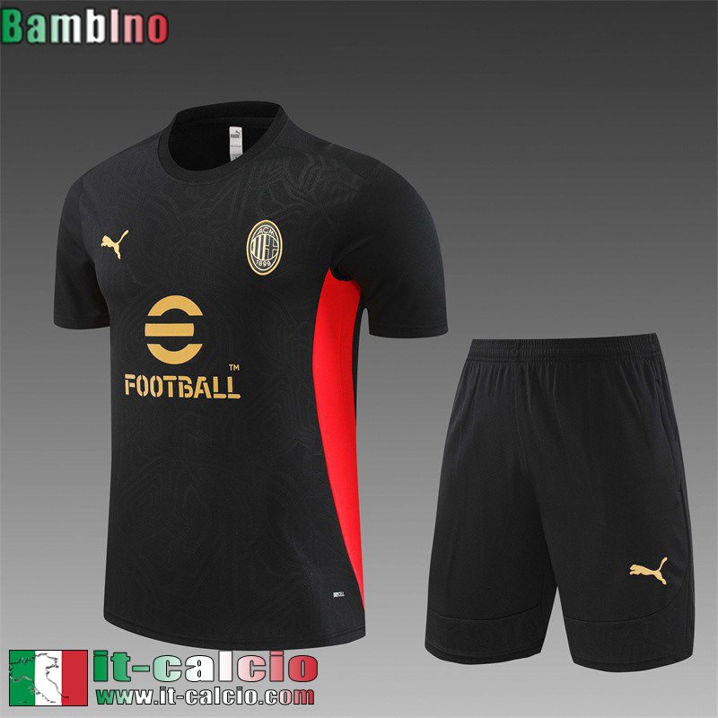 Magliette a maniche corte AC Milan Bambini 2024 2025 H176