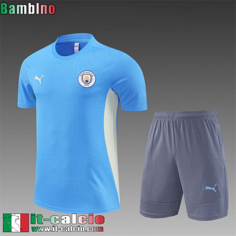 Magliette a maniche corte Manchester City Bambini 2024 2025 H177