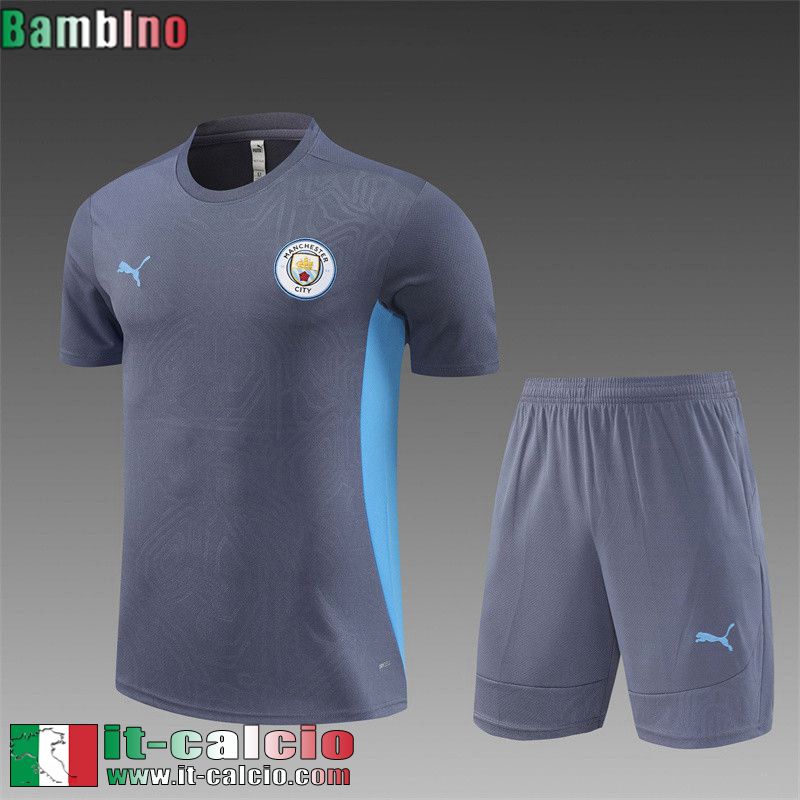 Magliette a maniche corte Manchester City Bambini 2024 2025 H178