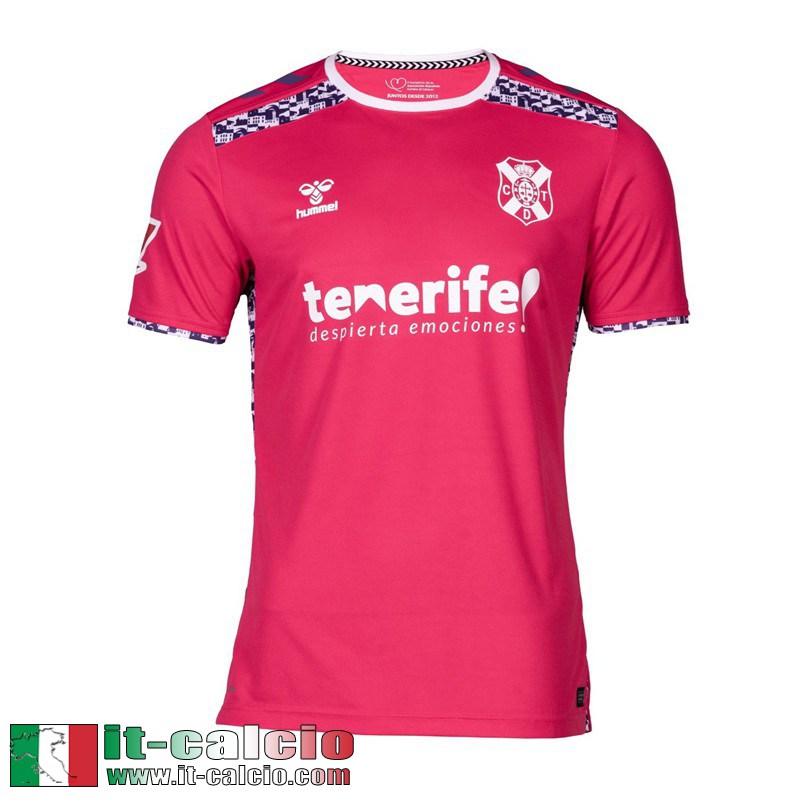 Maglia Calcio Tenerife Terza Uomo 2024 2025