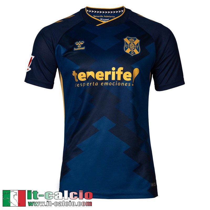 Maglia Calcio Tenerife Seconda Uomo 2024 2025