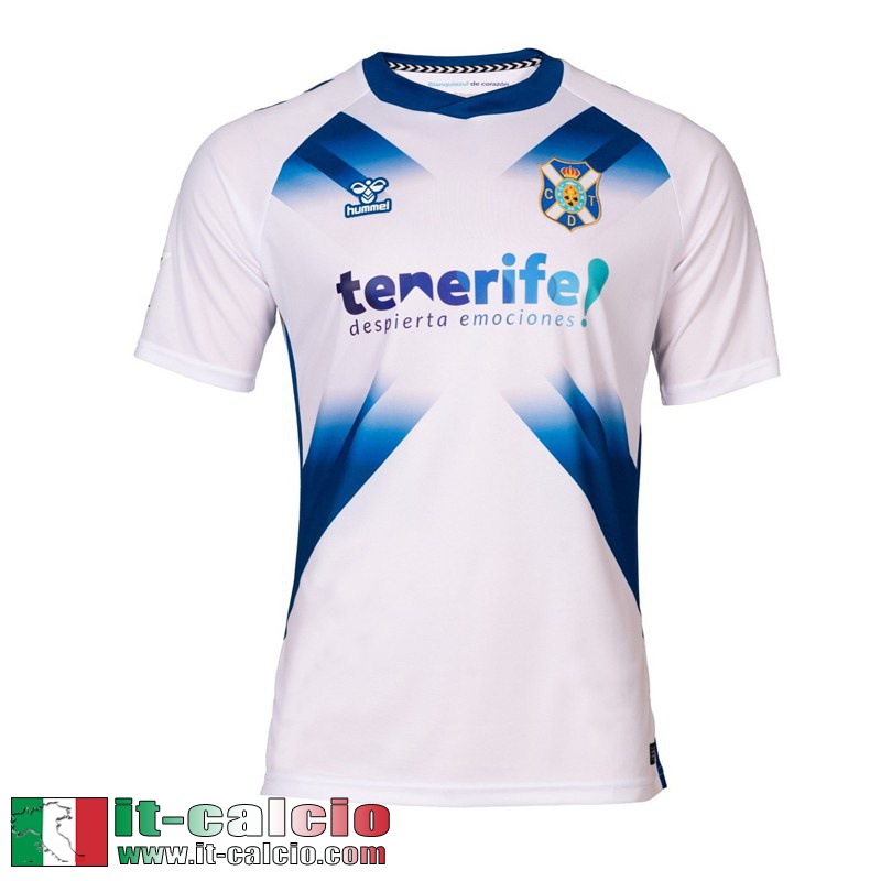 Maglia Calcio Tenerife Prima Uomo 2024 2025