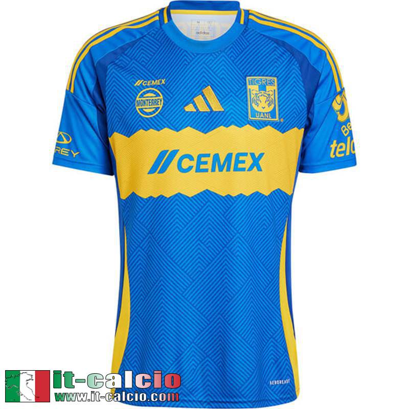 Maglia Calcio Tigres Seconda Uomo 2024 2025