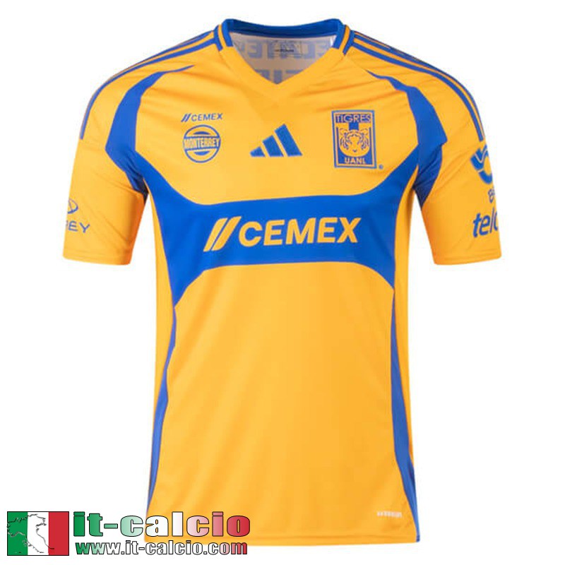 Maglia Calcio Tigres Prima Uomo 2024 2025