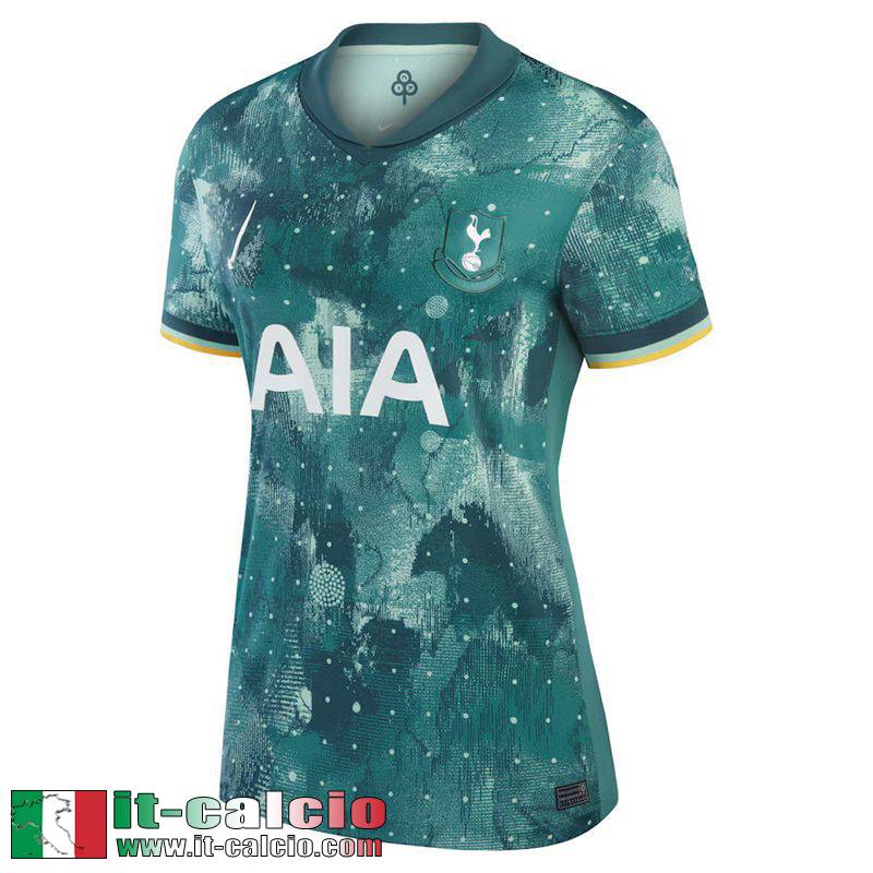 Maglia Calcio Tottenham Hotspur Terza Donna 2024 2025