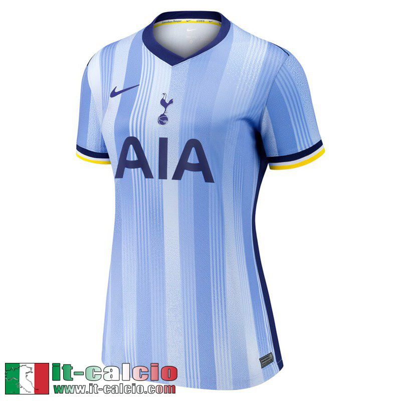 Maglia Calcio Tottenham Hotspur Seconda Donna 2024 2025