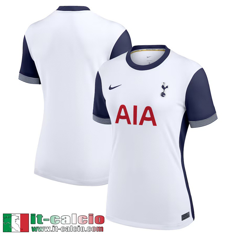 Maglia Calcio Tottenham Hotspur Prima Donna 2024 2025