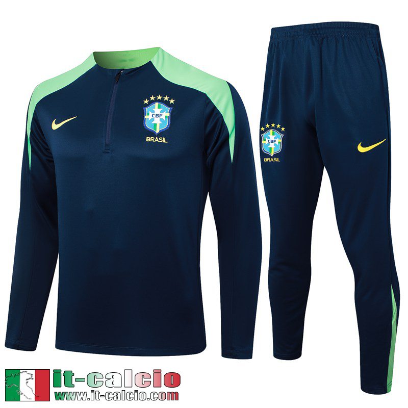 Tute Calcio Brasile Uomo 2024 2025 A529