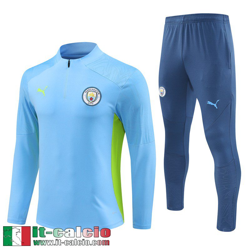 Tute Calcio Manchester City Uomo 2024 2025 A554