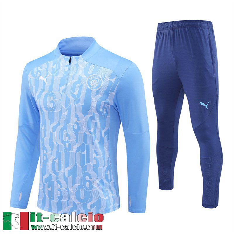 Tute Calcio Manchester City Uomo 2024 2025 A559