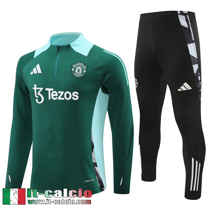 Tute Calcio Manchester United Uomo 2024 2025 A562