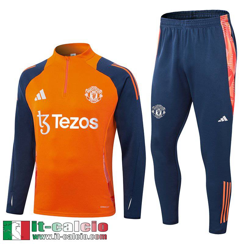 Tute Calcio Manchester United Uomo 2024 2025 A579