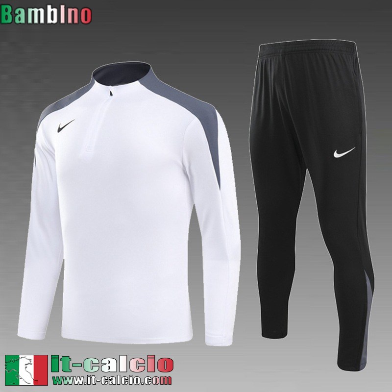 KIT: Tute Calcio Sport Bambini 2024 2025 C376