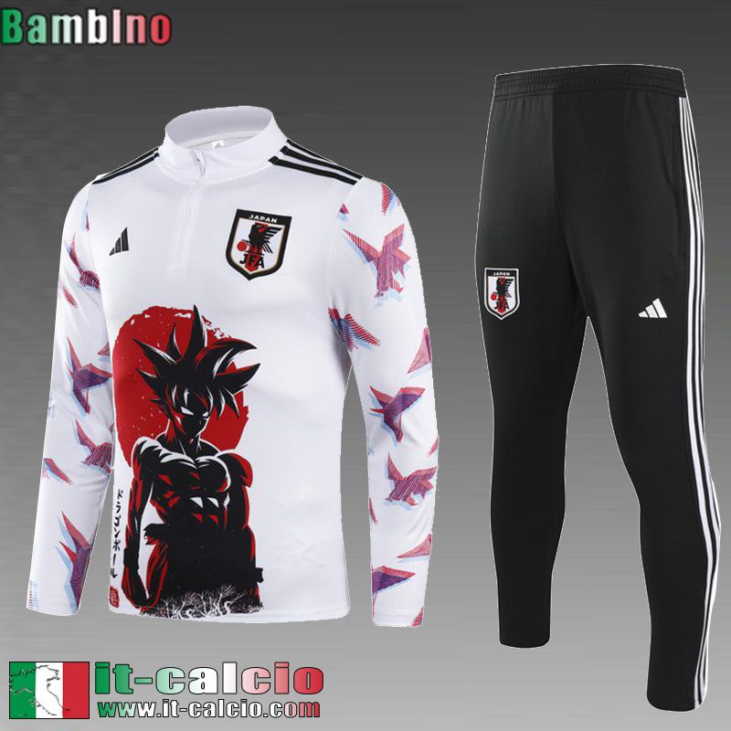 KIT: Tute Calcio Giappone Bambini 2024 2025 C381