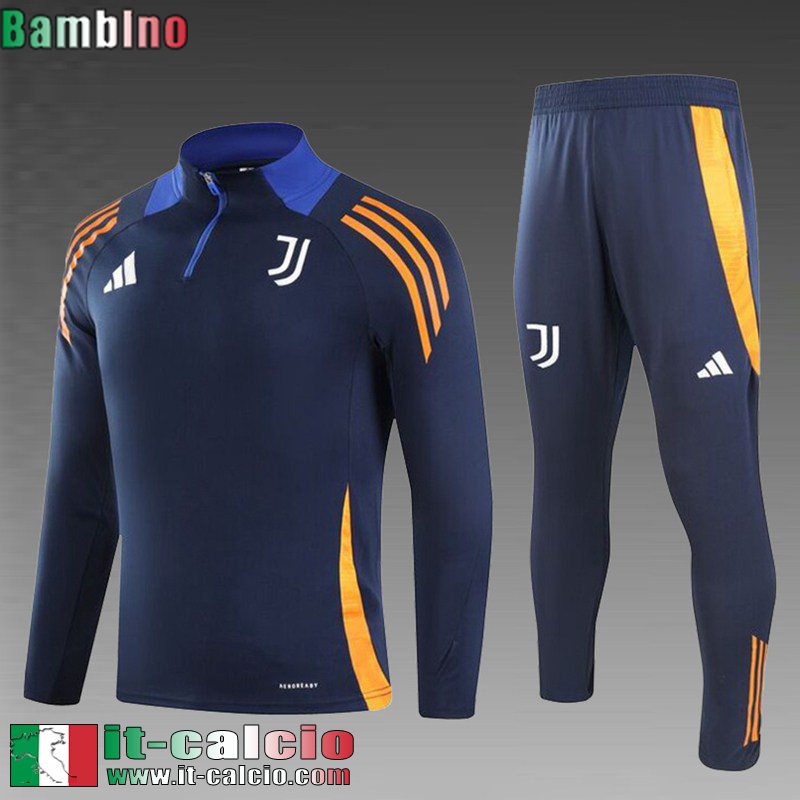 KIT: Tute Calcio Juventus Bambini 2024 2025 C384