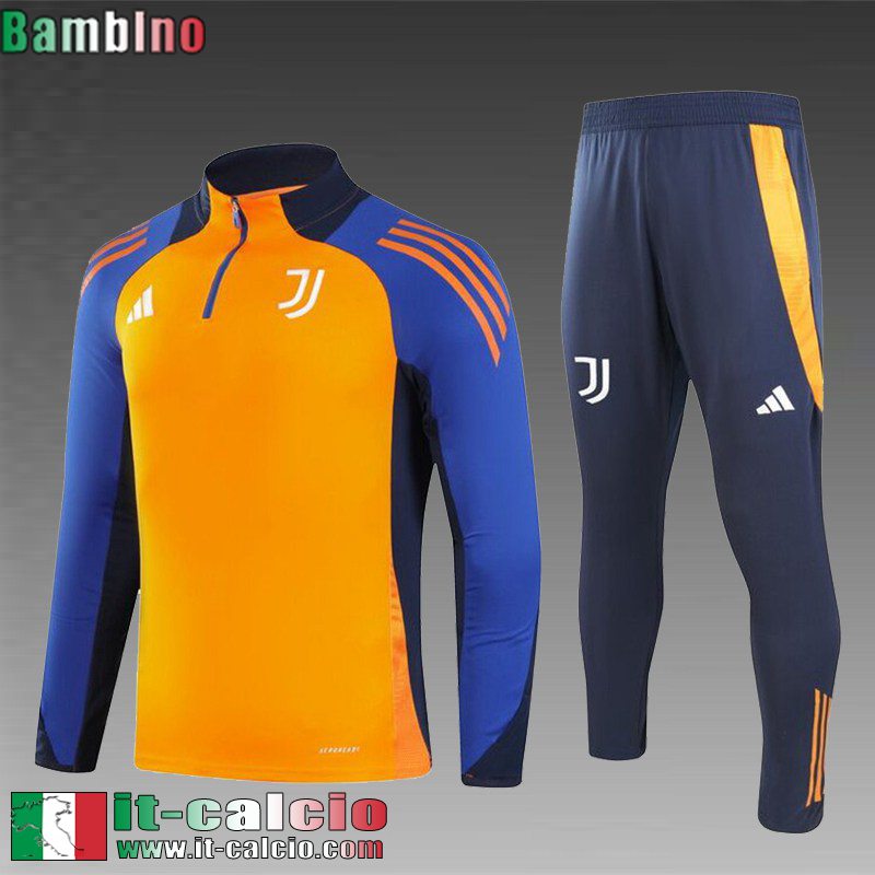 KIT: Tute Calcio Juventus Bambini 2024 2025 C386