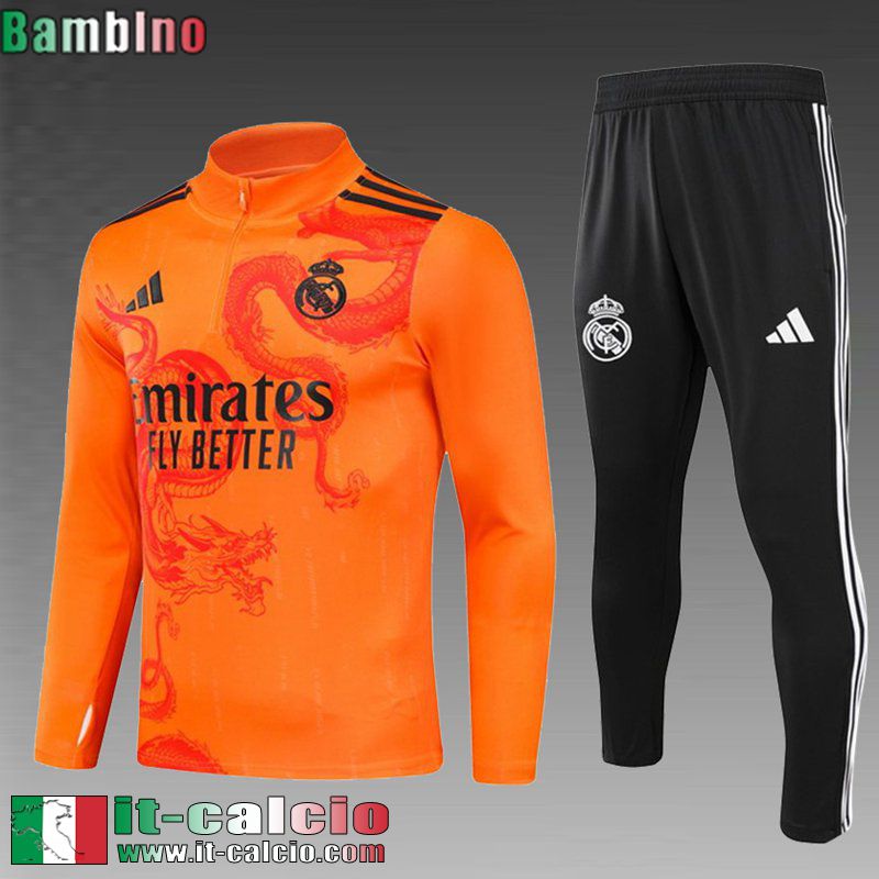 KIT: Tute Calcio Real Madrid Bambini 2024 2025 C387