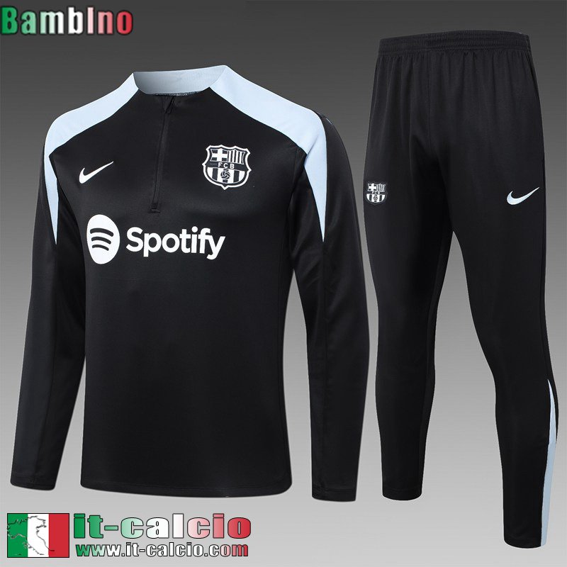 KIT: Tute Calcio Barcellona Bambini 2024 2025 C391