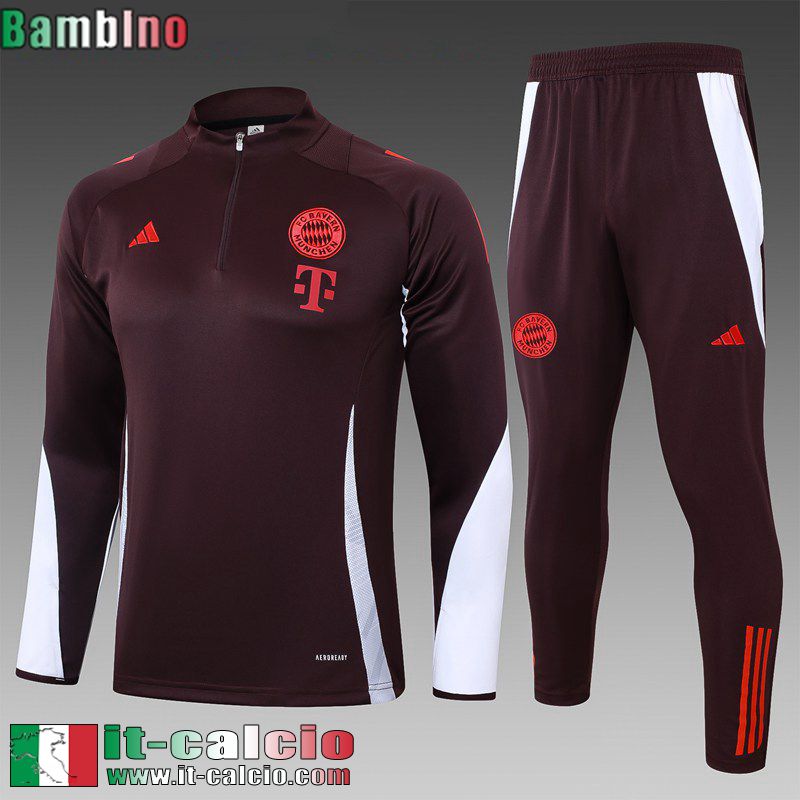 KIT: Tute Calcio Bayern Monaco Bambini 2024 2025 C392