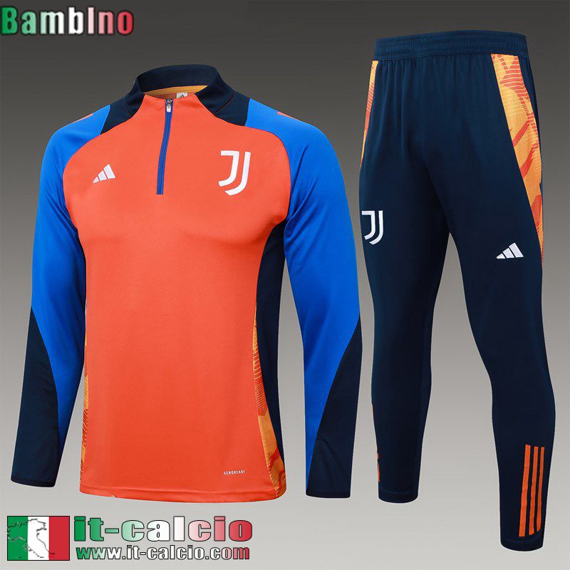 KIT: Tute Calcio Juventus Bambini 2024 2025 C393