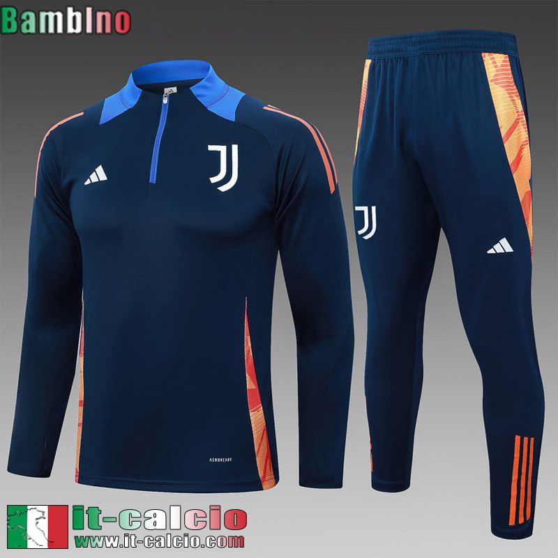 KIT: Tute Calcio Juventus Bambini 2024 2025 C396