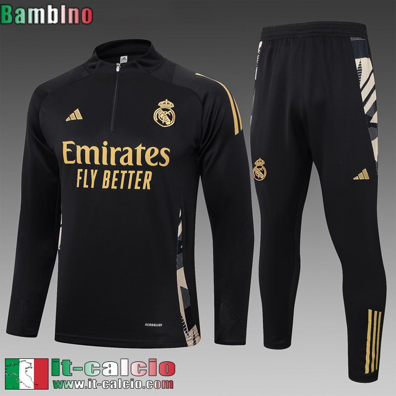 KIT: Tute Calcio Real Madrid Bambini 2024 2025 C399