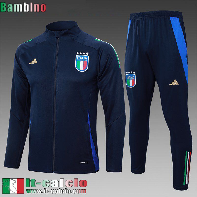 KIT: Full-Zip Giacca Italia Bambini 2024 2025 C400