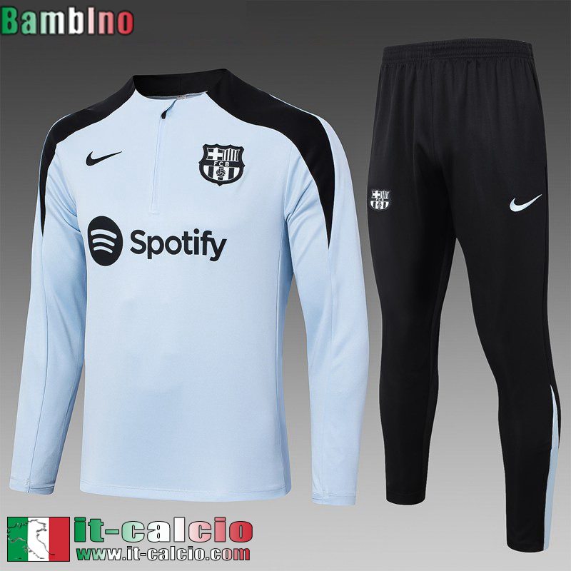 KIT: Tute Calcio Barcellona Bambini 2024 2025 C402