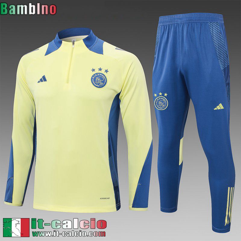 KIT: Tute Calcio Ajax Bambini 2024 2025 C405