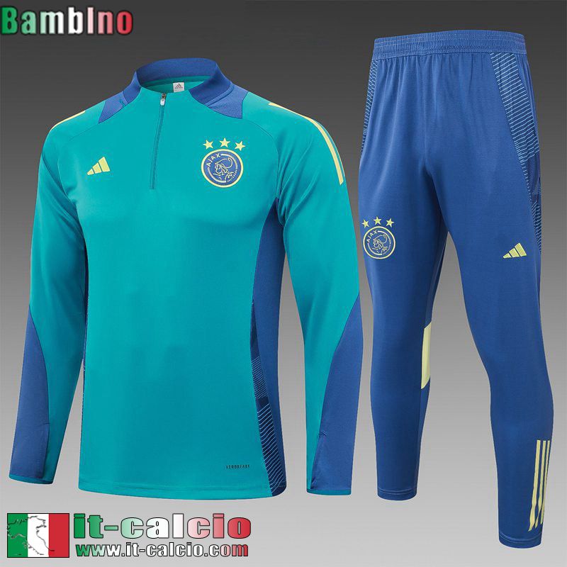 KIT: Tute Calcio Ajax Bambini 2024 2025 C406