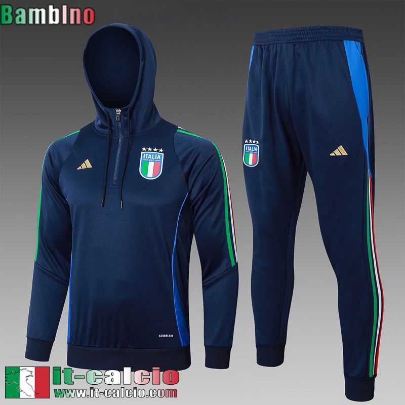 Tute Calcio Italia Bambini 2024 2025 C407