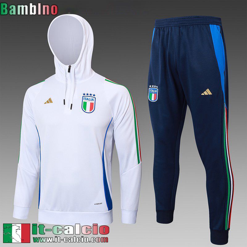 Tute Calcio Italia Bambini 2024 2025 C408