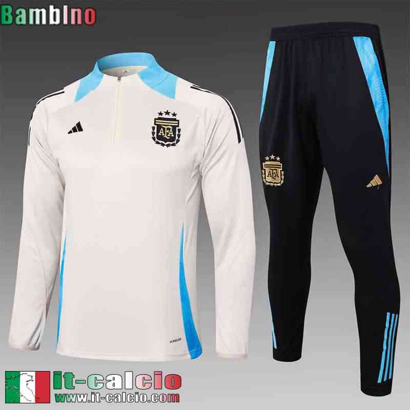 KIT: Tute Calcio Argentina Bambini 2024 2025 C411