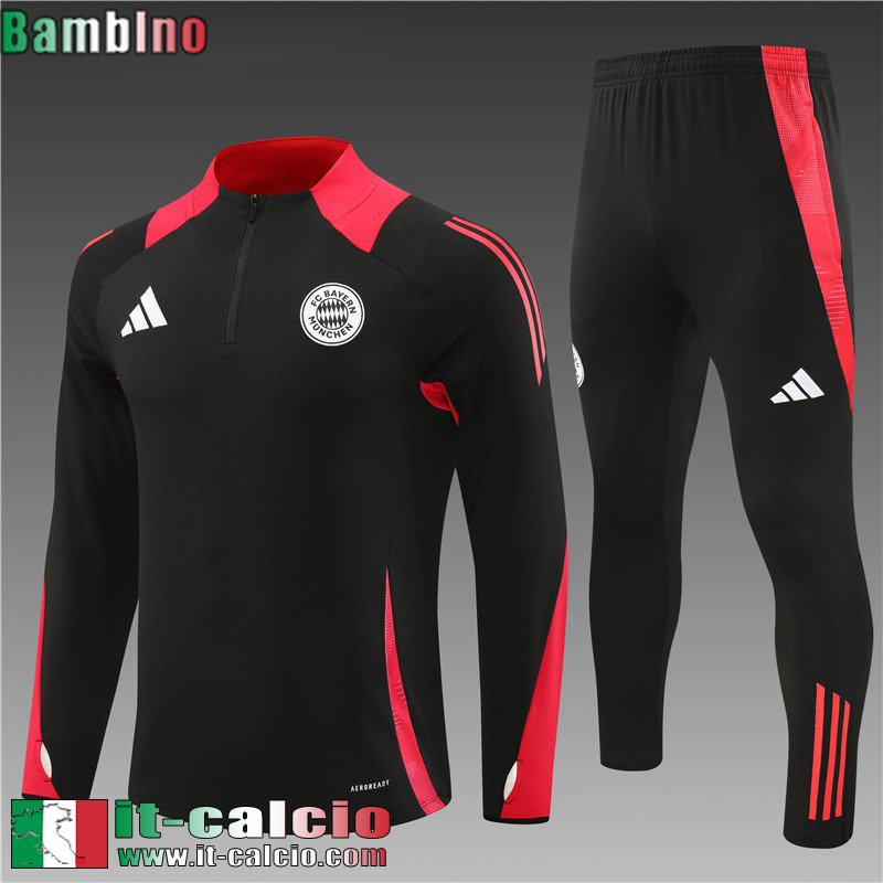 KIT: Tute Calcio Bayern Monaco Bambini 2024 2025 C414