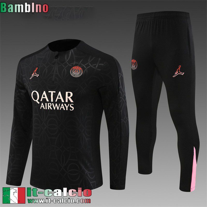 KIT: Tute Calcio PSG Bambini 2024 2025 C416