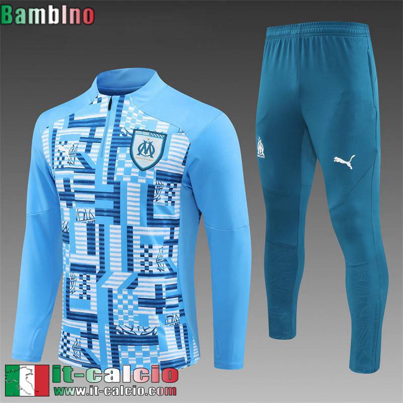 KIT: Tute Calcio Marsiglia Bambini 2024 2025 C417