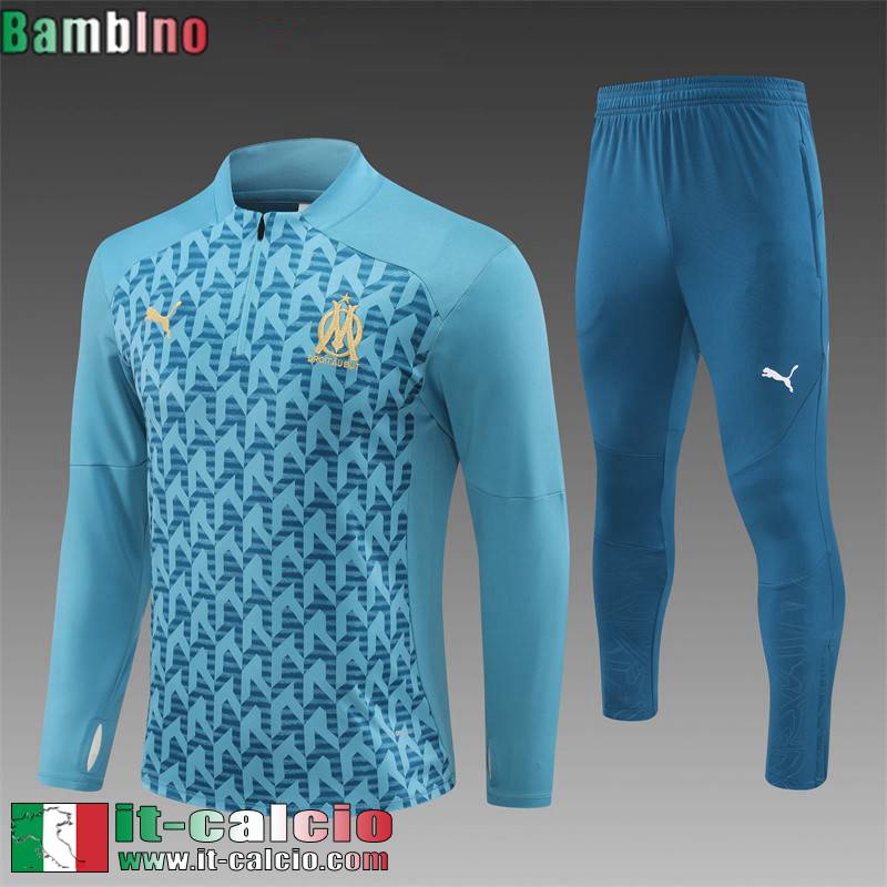 KIT: Tute Calcio Marsiglia Bambini 2024 2025 C423