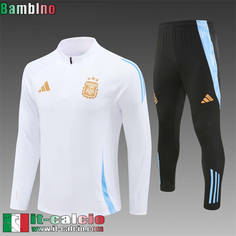 KIT: Tute Calcio Argentina Bambini 2024 2025 C424