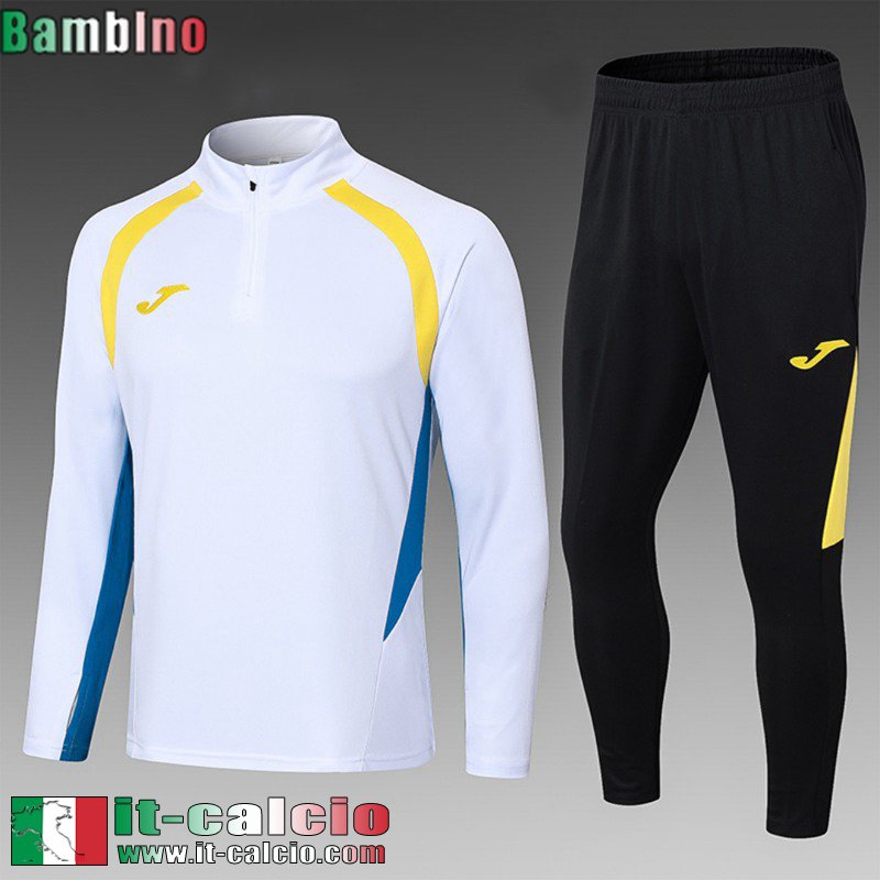 KIT: Tute Calcio Sport Bambini 2024 2025 C426