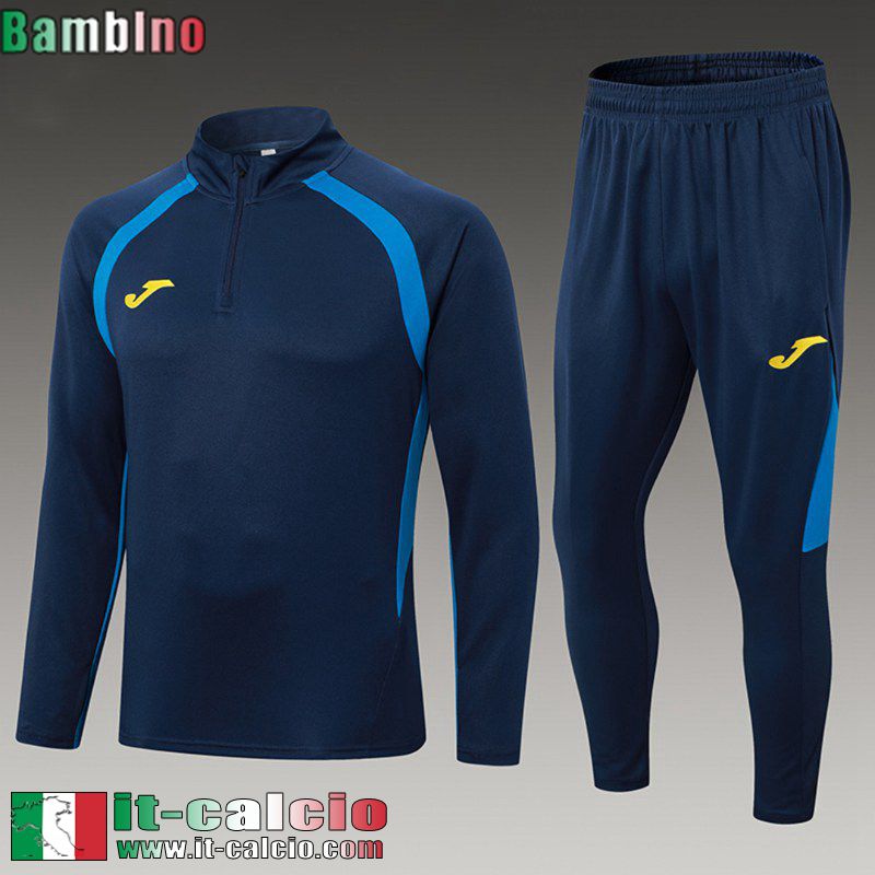 KIT: Tute Calcio Sport Bambini 2024 2025 C427