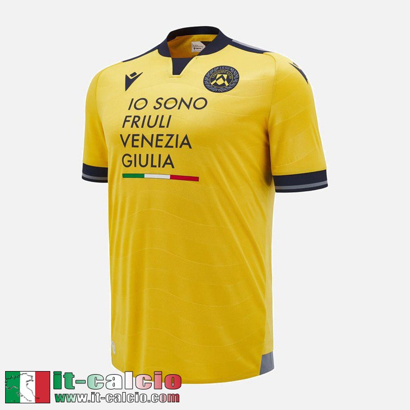 Maglia Calcio Udinese Seconda Uomo 2024 2025