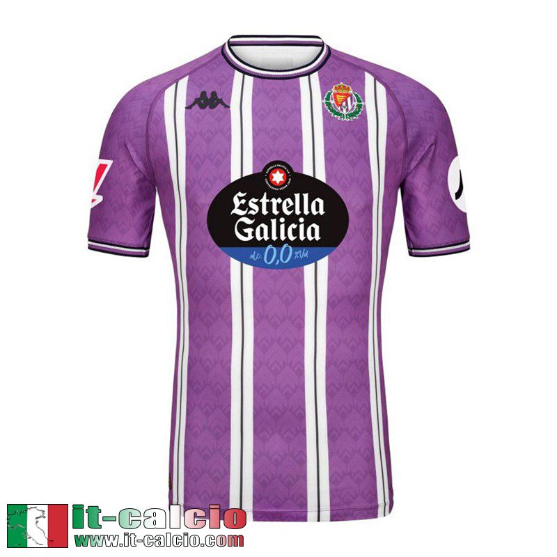 Maglia Calcio Valladolid Prima Uomo 2024 2025