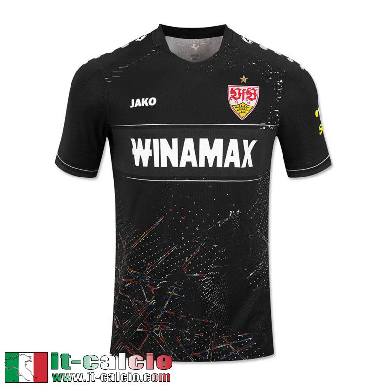 Maglia Calcio VfB Stuttgart Terza Uomo 2024 2025