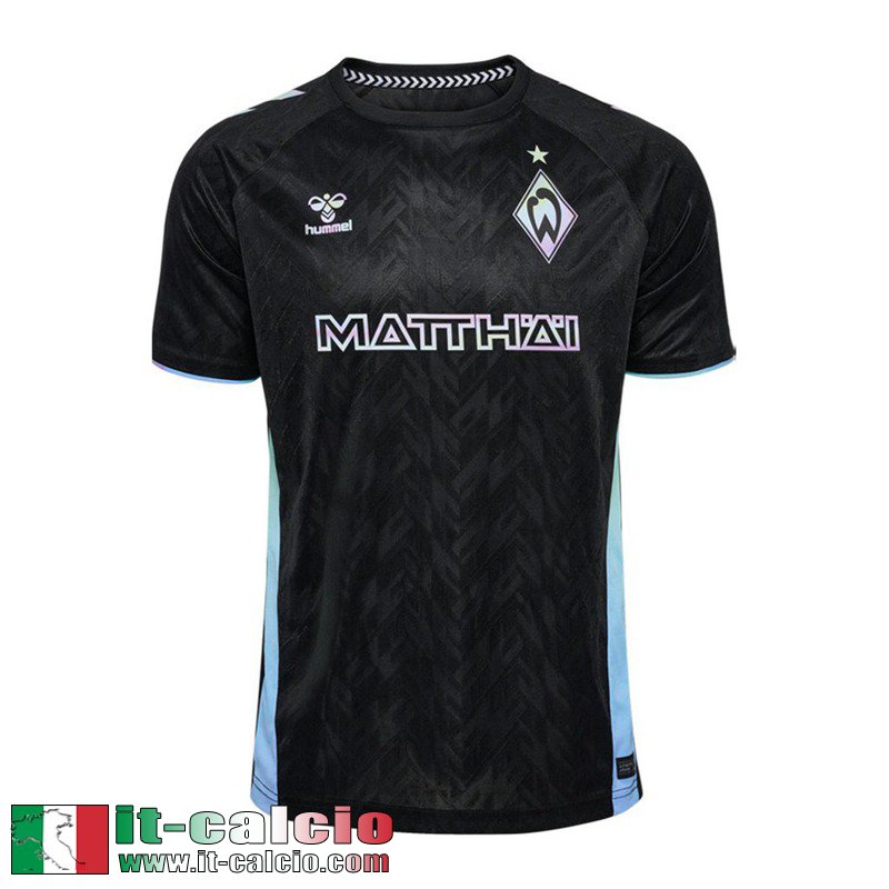 Maglia Calcio Werder Bremen Terza Uomo 2024 2025