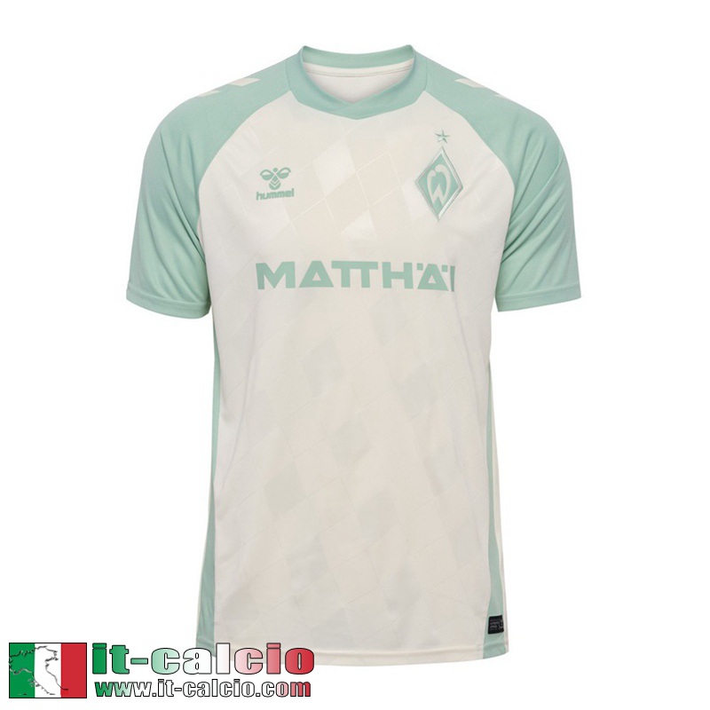 Maglia Calcio Werder Bremen Seconda Uomo 2024 2025