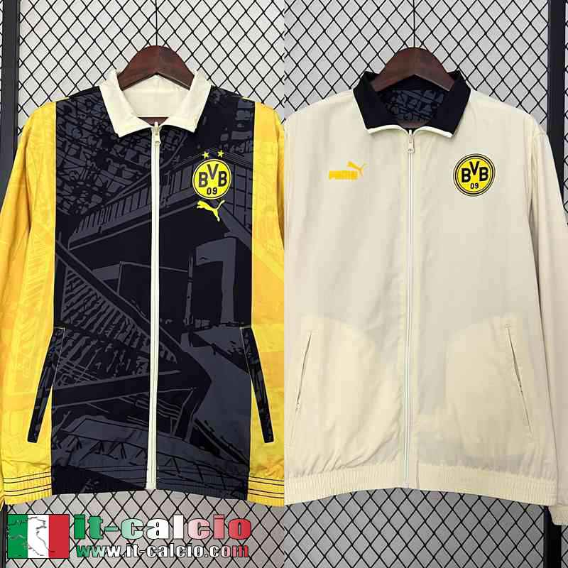 Giacca a vento Reversible Dortmund Uomo 2024 2025 D289