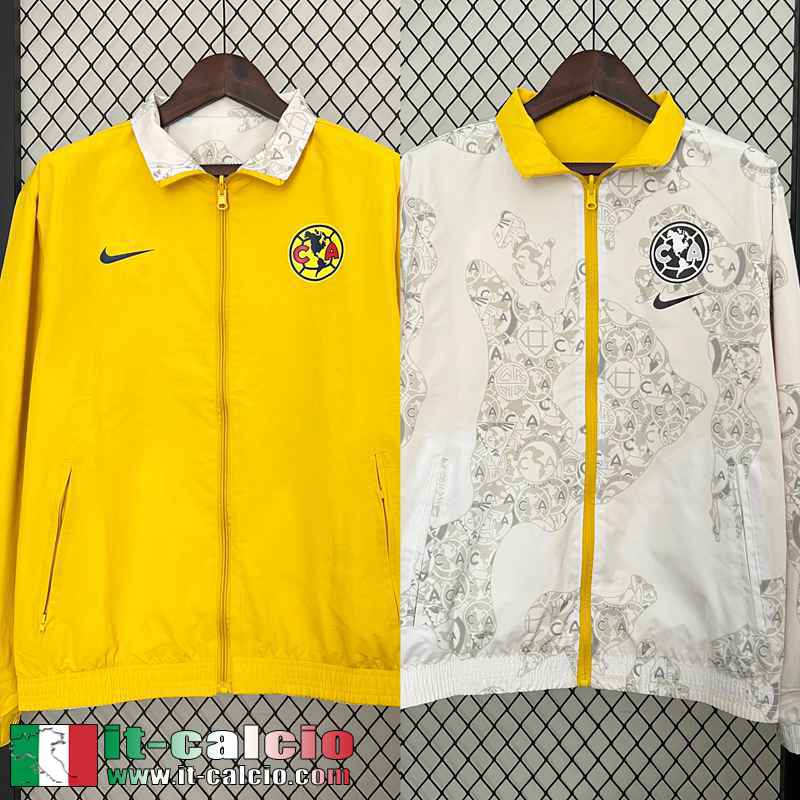 Giacca a vento Reversible Club America Uomo 2024 2025 D301