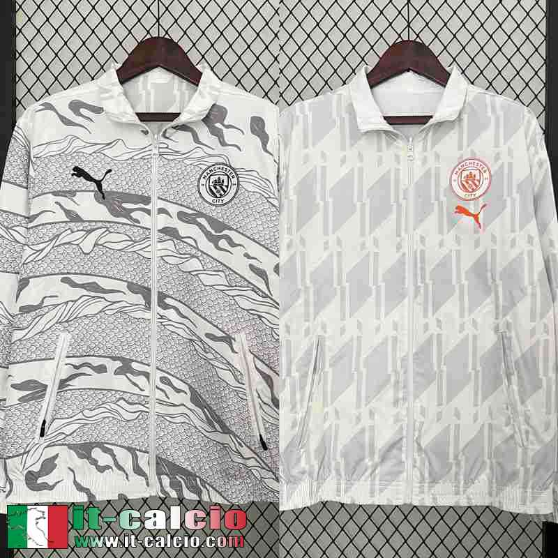 Giacca a vento Reversible Manchester City Uomo 2024 2025 D303