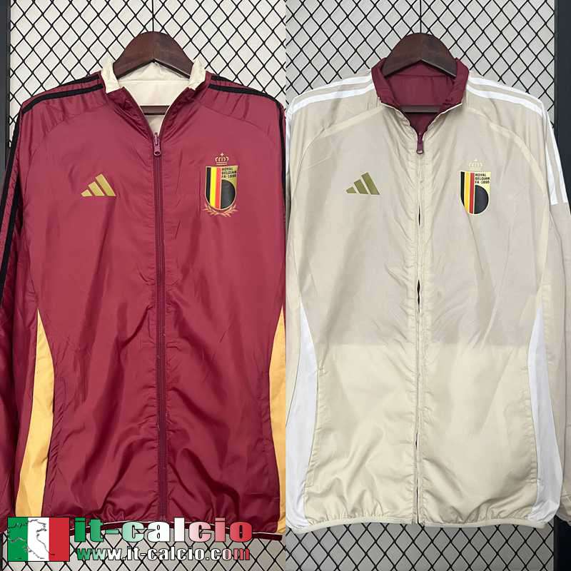 Giacca a vento Reversible Belgio Uomo 2024 2025 D314