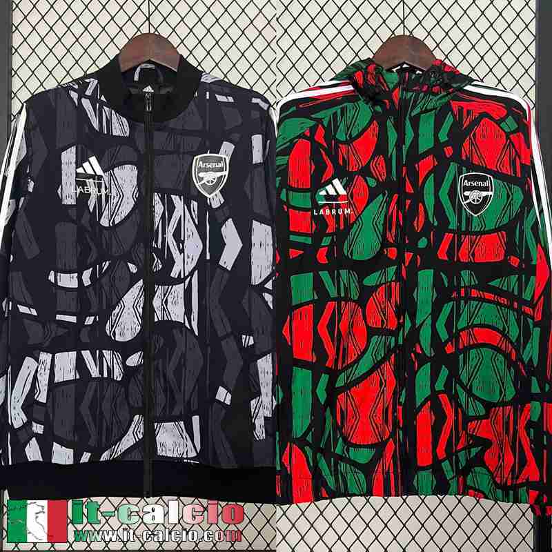 Giacca a vento Reversible Arsenal Uomo 2024 2025 D315